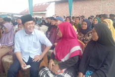 Masyarakat Karya Bakti Antusias di Reses III 2023 Anggota DPRD Lubuklinggau Hendri Juniansyah 
