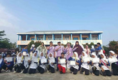 SMPN 5 Lubuk Linggau Asah Kemampuan Siswa dalam Public Speaking