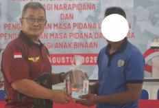 Lapas Lubuk Linggau Komitmen Penuhi Hak-hak Dasar Warga Binaan, Salah Satunya Bagikan Perlengkapan Mandi 