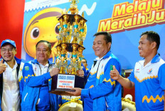 Muba Sukses Jadi Tuan Rumah dan Juara Umum PORPROV Sumsel XV 2025