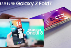 Samsung Luncurkan One UI 8 Android 16 Bareng Galaxy Z Fold7 dan Flip7