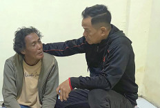 Diduga ODGJ dan Sering Resahkan Warga, Pria di Lubuk Linggau Ini Diantar ke Dinsos