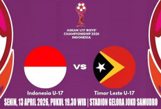 Menang Mudah?, Prediksi Indonesia U17 vs Timor Leste U17, Piala AFF U17 2026, Matchday 1, Grup A, Live di Mana