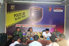 Kapolres Muratara Bersama Wabup Audiensi dengan Aliansi Masyarakat Peduli Sungai Rawas soal PETI, Ini Hasilnya