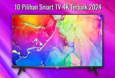 10 Pilihan Smart TV 4K Terbaik 2024, Harga Murah Paling Diminati dan Speknya Canggih 