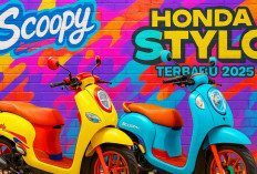 Hitung pajak motor Honda Scoopy dan Honda Stylo 160 Terbaru 2025? Cek Dulu Harga Terbaru