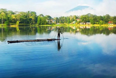 Tebat Gheban Pagaralam Tawarkan Kesejukan dan Suasana Tenang dengan Keindahan Cahaya Mentari