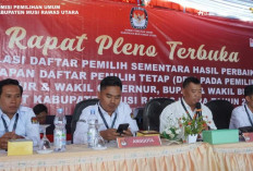 KPU Muratara Pleno Daftar Pemilih Tetap, Berikut DPT Per Kecamatan di Muratara untuk Pilkada Serentak 2024 