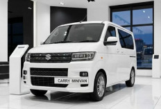 Pelaku Usaha Wajib Lirik, Suzuki Carry Minivan 2026 Hadir Lebih Modern dan Nyaman untuk Segala Kebutuhan