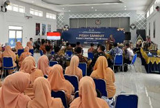 Pisah Sambut Pegawai, Kalapas Lubuk Linggau Pastikan Jaga Kekompakan Pastikan Pelayanan Berjalan Baik