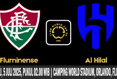 Duel Tim Kuda Hitam, Prediksi Fluminense vs Al Hilal, Babak Perempat Final Piala Dunia Antarklub FIFA 2025 