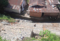 Terjadi Dua Kali Longsor, Tebing Terbis Kini Dibangun Talud  