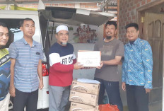 Yayasan Alqudwah Peduli Insani Musi Rawas Bantu Korban Banjir Muratara