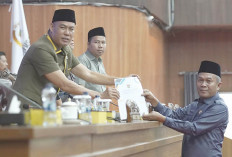 DPRD Musi Rawas Gelar Rapat Paripurna dengan Agenda Penyampaian Nota Pengantar LKPJ Bupati Tahun 2025
