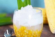 Manis, Sehat dan Bernutrisi di Balik Segarnya Es Jagung Khas Palembang