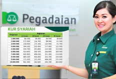 KUR Pegadaian 2025 Pinjaman Rp10 Juta Segini Simulasi Cicilan Per Bulannya 