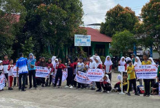 Siswa SD se- Kecamatan Lubuk Linggau Selatan I dan II Ikuti O2SN 2026