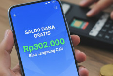 Saldo DANA Gratis Rp302.000 Bisa Langsung Cair, Cukup Modal Nomor HP Aktif