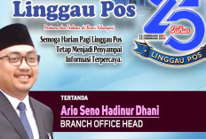 Eksistensi 25 Tahun Harian Pagi Linggau Pos di Musi Rawas, Lubuk Linggau, Muratara, BRI Kota Lubuk Linggau