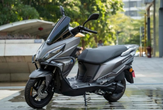 Skutik Bermesin 150cc Dibanderol Rp13 Jutaan, Bisa Tempuh 400 Km Sekali Isi BBM