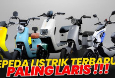 Sepeda Listrik yang Bagus Merk Apa Ya? Berikut 5 Rekomendasinya