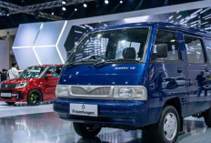 Suzuki Carry Minivan 2026 Tetap Jadi Andalan UMKM, Mobil Niaga Irit BBM dengan Daya Angkut Besar