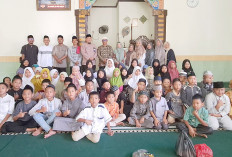 Gelar Peringatan Maulid Nabi Muhammad, SDN 7 Lubuk Linggau Ajak Siswa Memperdalam Ilmu Agama