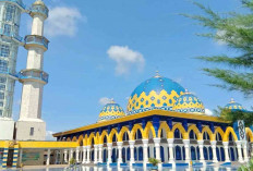 Masjid Agung As Salam, Pusat Wisata Religi di Lubuk Linggau