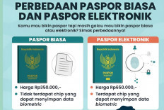  Ini Perbedaan Paspor Biasa dan Elektronik, Serta Syarat dan Biaya Bikinnya