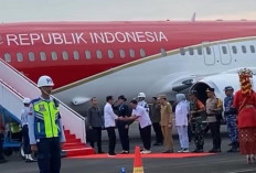 Dua Menteri dan Satu Wamen Dampingi Presiden Jokowi Kunjungi Lubuklinggau, ini Harapan Pj Walikota 