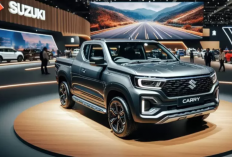 Performa Tangguh, Ini Mesin Andalan Suzuki Carry Pick Up 2026