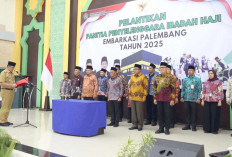 Haji Tahun ini Diikuti 165 Warga Sumsel, Berikut Pesan Penting untuk PPIH