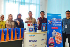 BRImo Lubuk Linggau Catat Pertumbuhan Pesat, Dobrak Dominasi Transaksi Tunai Hingga ke Desa