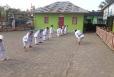 Siswa SD Islam Baitul A’la Lubuk Linggau Aktif Ikuti Ekstrakurikuler Pencak Silat