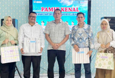 Pamit Kenal Pegawai di Kantor Pertanahan Kota Lubuklinggau : Wujud Apresiasi dan Komitmen Pelayanan