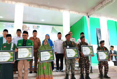 Peringatan 100 Tahun NU di Musi Rawas Berlangsung Khidmat dan Penuh Kebersamaan
