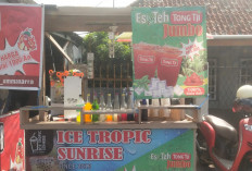 Kuliner Lubuk Linggau : Cuaca Terik, Usir Hausmu dengan Ice Tropic Sunrise