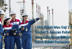 Lulus Kuliah Mau Gaji 2 Digit? Berikut 5 Jurusan Kuliah yang Lulusannya Banyak Dilirik BUMN Pertamina