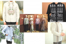 6 Rekomendasi Baju Koko Laki-laki Premium, Cocok untuk Lebaran Hari Raya Idul Fitri