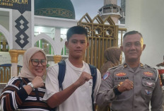 Kenzie Niscala Sudiar Siswa MAN 1 Lubuk Linggau Lolos jadi Paskibraka Provinsi Sumsel
