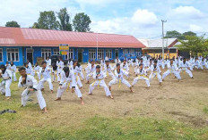 Ponpes Misro Arofah Lubuk Linggau Bekali Santri dengan Ilmu Bela Diri