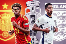 Final EURO 2024: Prediksi Spanyol vs Inggris, Gelar ke-4 La Roja atau Perdana bagi The Three Lions?
