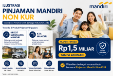 Butuh Dana Cepat? Pinjaman Mandiri Non KUR Bisa Cair hingga Rp1,5 Miliar Tanpa Agunan