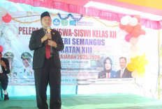 Beberapa Sudah Diterima Kerja, Kepala SMAN Semangus Dorong Alumni Lanjut Kuliah