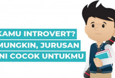 Kamu Introvert? Jangan Kecil Hati! Ini 10 Jurusan Kuliah yang Bisa Dijadikan Referensi 