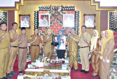 Pemkab Musi Rawas Raih Paritrana Award, Bupati : Pekerja Rentan Setiap Desa Dijamin BPJS Ketenagakerjaan