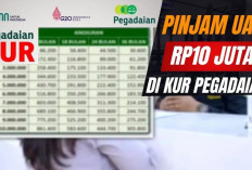 Rp10 Juta dari KUR Pegadaian Dengan Bunga Rendah, Cek Selengkapnya Angsuran Per Bulan
