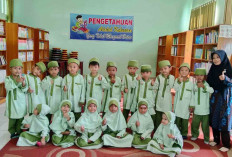 RA Darussalam Lubuk Linggau Bentuk Karakter Anak Sejak Dini Melalui Nilai Islami