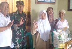 Akhir Tahun Bantuan Pangan Minyak dan Beras di Kabupaten Musi Rawas Kembali Disalurkan 
