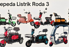 4 Model Sepeda Listrik Roda Tiga Terbaru 2025 yang Siap Gantikan Motor Bensin